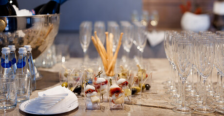 La visita dello chef al locale